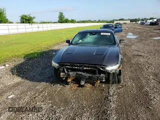 2022 Ford Mustang GT with VIN 1FA6P8CF9N5145476, listed as a Copart auction lot 56279635 with 32,696 mi miles and Salvage title. Bid and sale history available at DreamBid. Image 14.