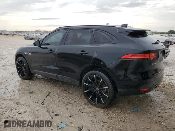 2017 Jaguar F-Pace 20d Premium with VIN SADCJ2BN8HA488512, listed as a Copart auction lot 74622704 with 79,464 mi miles and Clean Title. Bid and sale history available at DreamBid. Image 2.