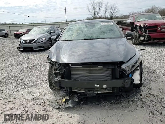 2024 Kia Forte GT-Line with VIN 3KPF54AD2RE784903, listed as a Copart auction lot 47818915 with 10,648 mi miles and Salvage Title. Bid and sale history available at carsss.com. Image 11.