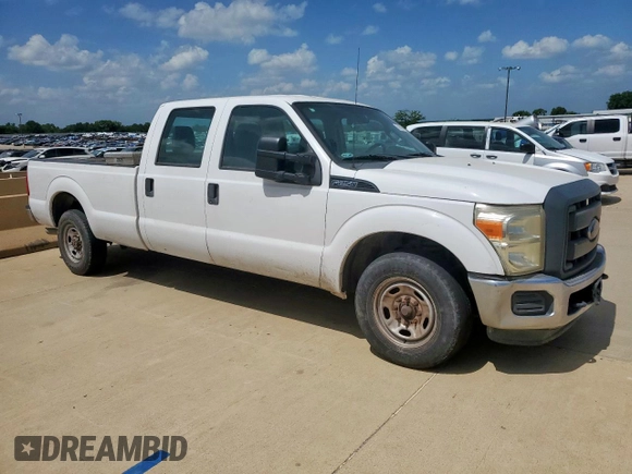 2015 Ford F-250 XL with VIN 1FT7W2A65FEC43777, listed as a Copart auction lot 59319115 with 114,640 mi miles and Clean title. Bid and sale history available at DreamBid. Image 4.