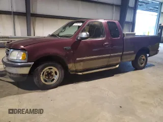 1997 Ford F-150 XL z VIN 1FTEX17L9VNB11244, wystawiony jako Copart lot #86785214 z przebiegiem 312 073 mil mil oraz Szkoda całkowita • Salvage title. Historia ofert i sprzedaży dostępna na DreamBid. Obrazek 1.