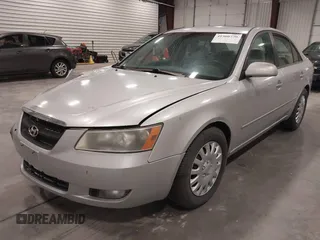 2006 Hyundai Sonata GLS with VIN 5NPEU46F76H016124, listed as a IAAI auction lot 41900730 with 253,936 mi miles and . Bid and sale history available at DreamBid. Image 2.