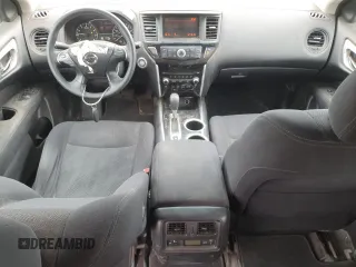 2015 Nissan Pathfinder S z VIN 5N1AR2MM0FC711042, wystawiony jako Copart lot #54342405 z przebiegiem 115 238 mil mil oraz Szkoda całkowita • Salvage title. Historia ofert i sprzedaży dostępna na DreamBid. Obrazek 8.