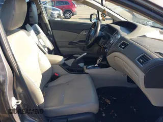 2013 Honda Civic LX z VIN 2HGFB2F5XDH544821, wystawiony jako IAAI lot #41821437 z przebiegiem 221 487 mil mil oraz . Historia ofert i sprzedaży dostępna na DreamBid. Obrazek 5.