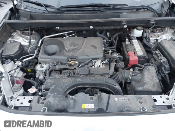 2019 Toyota RAV4 LE with VIN 2T3H1RFV1KC018336, listed as a IAAI auction lot 41778019 with 36,659 mi miles. Bid and sale history available at carsss.com. Image 10.