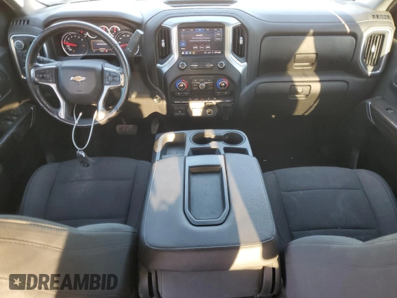 2020 Chevrolet Silverado 1500 LT with VIN 3GCUYDED2LG235951, listed as a Copart auction lot 47885275 with 138,303 mi miles and Salvage Title. Bid and sale history available at DreamBid. Image 8.