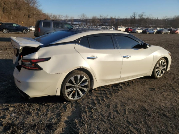 2023 Nissan Maxima Platinum z VIN 1N4AA6FV6PC513856, wystawiony jako Copart lot #88637125 z przebiegiem 25 821 mil mil oraz Szkoda całkowita • Salvage title. Historia ofert i sprzedaży dostępna na DreamBid. Obrazek 3.
