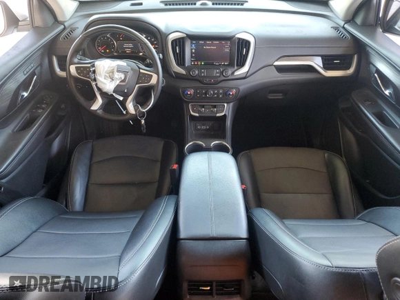 2024 GMC Terrain SLT with VIN 3GKALPEG2RL137990, listed as a Copart auction lot 58027655 with 35,567 mi miles and Salvage title. Bid and sale history available at DreamBid. Image 8.