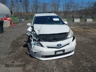 2012 Toyota Prius Two z VIN JTDZN3EU4C3153313, wystawiony jako IAAI lot #41998852 z przebiegiem 164 668 mil mil oraz . Historia ofert i sprzedaży dostępna na DreamBid. Obrazek 6.