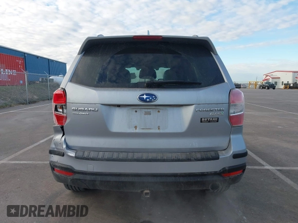 2016 Subaru Forester 2.5i Touring with VIN JF2SJAXC7GH455601, listed as a IAAI auction lot 41876613 with 133,976 mi miles. Bid and sale history available at carsss.com. Image 17.