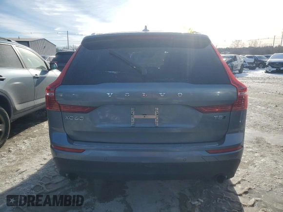 2019 Volvo XC60 Momentum с VIN LYV102RK7KB206121, выставлен на аукционе Copart как лот 44183655 с пробегом 33 332 миль миль и Списание • Salvage title. История ставок и продаж доступна на DreamBid. Изображение 6.