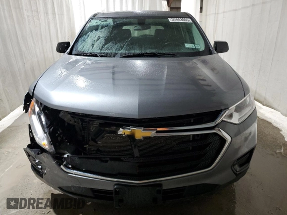 2020 Chevrolet Traverse LS with VIN 1GNEVFKW4LJ267174, listed as a Copart auction lot 53583505 with 71,416 mi miles and Salvage title. Bid and sale history available at DreamBid. Image 5.
