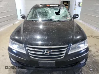 2011 Hyundai Azera Limited with VIN KMHFC4DF1BA544460, listed as a Copart auction lot 48556125 with 148,693 mi miles and Salvage Title. Bid and sale history available at DreamBid. Image 5.