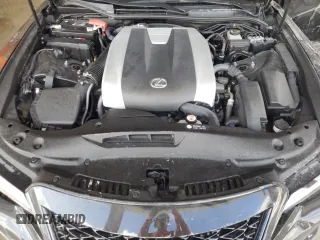2024 Lexus IS 350 F Sport z VIN JTHGZ1B29R5075495, wystawiony jako Copart lot #53697565 z przebiegiem 11 799 mil mil oraz Szkoda całkowita • Salvage title. Historia ofert i sprzedaży dostępna na DreamBid. Obrazek 11.