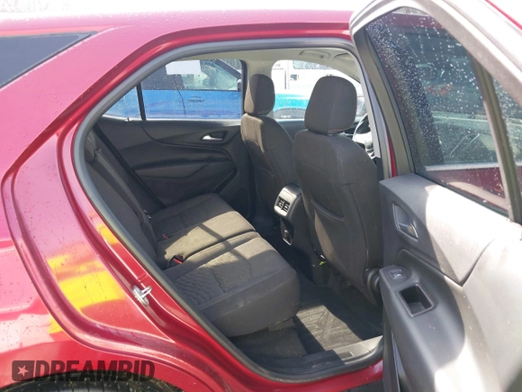 2018 Chevrolet Equinox LT z VIN 2GNAXSEV0J6223509, wystawiony jako IAAI lot #41609361 z przebiegiem 120 294 mil mil oraz . Historia ofert i sprzedaży dostępna na DreamBid. Obrazek 8.