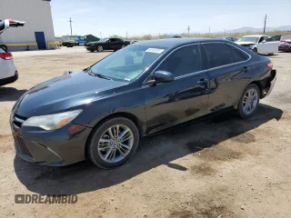 2017 Toyota Camry XLE with VIN 4T1BF1FK9HU640259, listed as a Copart auction lot 60983585 with 110,718 mi miles and Salvage title. Bid and sale history available at DreamBid. Image 1.