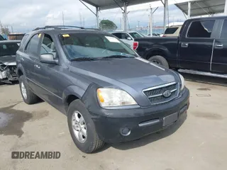 2006 Kia Sorento LX with VIN KNDJD733665553545, listed as a IAAI auction lot 41916372 with Not Provided miles and . Bid and sale history available at DreamBid. Image 1.