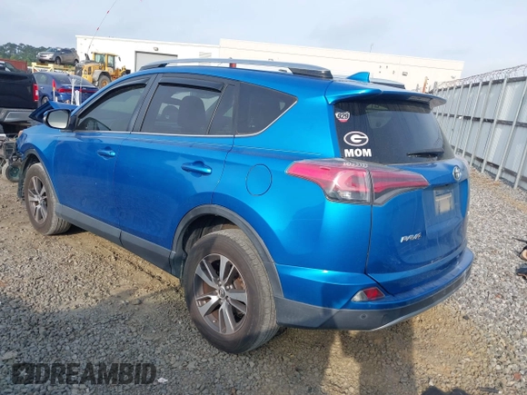 2018 Toyota RAV4 XLE with VIN JTMWFREV3JJ725847, listed as a IAAI auction lot 42110555 with 84,503 mi miles and . Bid and sale history available at DreamBid. Image 3.