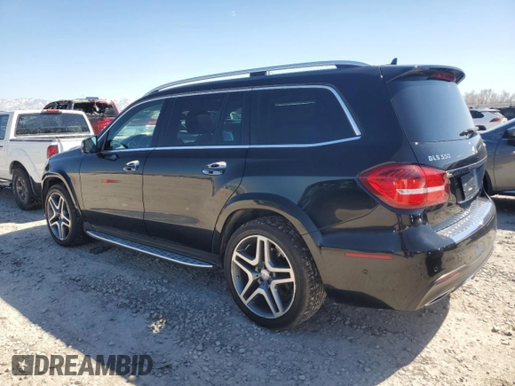 2017 Mercedes-Benz GLS with VIN 4JGDF7DE0HA742155, listed as a Copart auction lot 50780695 with 130,671 mi miles and Clean Title. Bid and sale history available at carsss.com. Image 2.