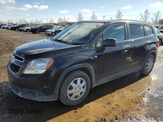 2013 Chevrolet Orlando z VIN KL77P2ET6DK023623, wystawiony jako Copart lot #47635355 z przebiegiem 204 910 mil mil oraz Tytuł czysty. Historia ofert i sprzedaży dostępna na DreamBid. Obrazek 1.