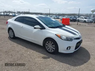 2016 Kia Forte EX with VIN KNAFX6A86G5632976, listed as a IAAI auction lot 41915868 with 116,799 mi miles and . Bid and sale history available at DreamBid. Image 1.