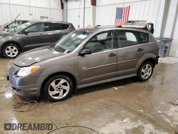 2007 Pontiac Vibe with VIN 5Y2SL65817Z406764, listed as a Copart auction lot 85797444 with 0 mi miles and Non Repairable. Bid and sale history available at carsss.com. Image 1.