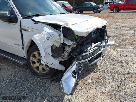 2013 Ford F-150 XL with VIN 1FTFW1CT4DFB15983, listed as a IAAI auction lot 41357017 with 203,996 mi miles. Bid and sale history available at carsss.com. Image 6.