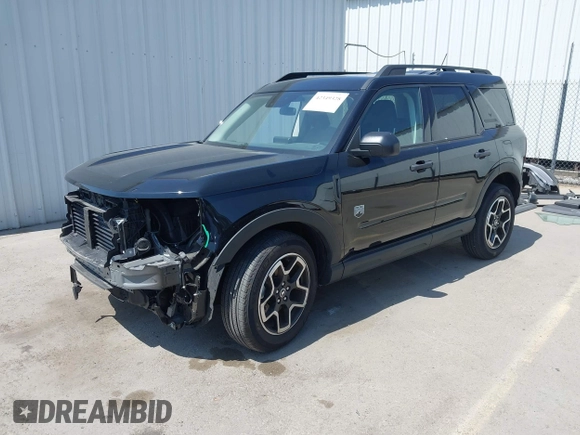 2024 Ford Bronco Sport Big Bend with VIN 3FMCR9B6XRRE78024, listed as a IAAI auction lot 42349328 with 11,246 mi miles and . Bid and sale history available at DreamBid. Image 18.