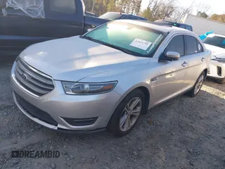 2015 Ford Taurus SEL with VIN 1FAHP2E84FG189640, listed as a IAAI auction lot 41814795 with 100,209 mi miles and . Bid and sale history available at DreamBid. Image 17.