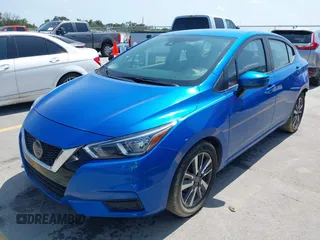 2021 Nissan Versa SV with VIN 3N1CN8EV7ML884466, listed as a IAAI auction lot 39870934 with 31,788 mi miles. Bid and sale history available at carsss.com. Image 17.