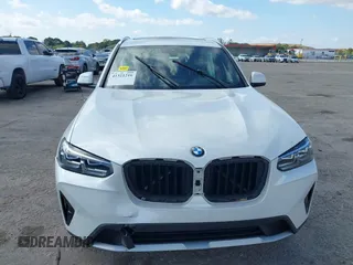 2022 BMW X3 sDrive30i with VIN 5UX43DP01N9H47620, listed as a IAAI auction lot 41321216 with 23,286 mi miles and . Bid and sale history available at DreamBid. Image 12.