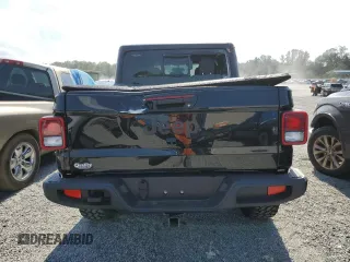 2024 Jeep Gladiator Sport z VIN 1C6HJTAG1RL109471, wystawiony jako Copart lot #74137604 z przebiegiem 1 667 mil mil oraz Szkoda całkowita • Salvage title. Historia ofert i sprzedaży dostępna na DreamBid. Obrazek 6.