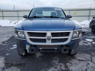 2011 Ram Dakota Bighorn/Lonestar with VIN 1D7RW3BK8BS670446, listed as a Copart auction lot 42385865 with 104,377 mi miles and Salvage Title. Bid and sale history available at carsss.com. Image 5.