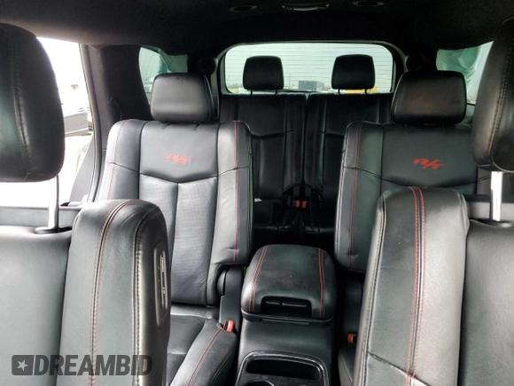 2015 Dodge Durango R/T with VIN 1C4SDHCT2FC194183, listed as a Copart auction lot 54378565 with 116,276 mi miles and Salvage title. Bid and sale history available at DreamBid. Image 10.