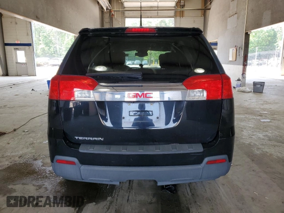 2012 GMC Terrain SLE-1 with VIN 2GKALMEK3C6346282, listed as a Copart auction lot 59842215 with 147,690 mi miles and Clean title. Bid and sale history available at DreamBid. Image 6.