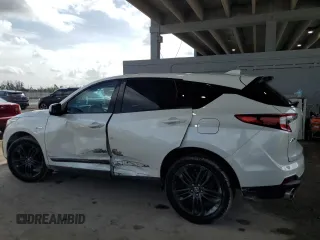 2020 Acura RDX w/A-Spec Pkg z VIN 5J8TC1H64LL016032, wystawiony jako Copart lot #63609335 z przebiegiem 65 884 mil mil oraz Szkoda całkowita • Salvage title. Historia ofert i sprzedaży dostępna na DreamBid. Obrazek 2.