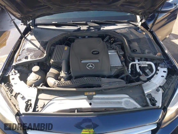 2018 Mercedes-Benz C 300 with VIN WDDWF4JBXJR415992, listed as a IAAI auction lot 41681884 with 49,695 mi miles and . Bid and sale history available at DreamBid. Image 10.