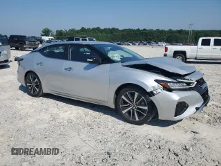 2023 Nissan Maxima SV with VIN 1N4AA6CV4PC510314, listed as a Copart auction lot 61914045 with 50,121 mi miles and Salvage title. Bid and sale history available at DreamBid. Image 4.