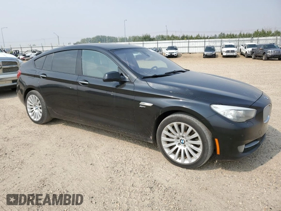 2010 BMW 5 Series 550i Gran Turismo xDrive with VIN WBASP4C52AC341206, listed as a Copart auction lot 67741884 with 210,286 mi miles and Clean Title. Bid and sale history available at carsss.com. Image 4.