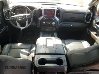 2020 GMC Sierra 1500 SLT with VIN 3GTP8DED3LG324005, listed as a Copart auction lot 52214755 with 72,397 mi miles and Salvage title. Bid and sale history available at DreamBid. Image 8.