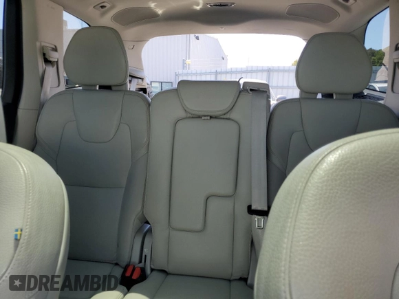 2020 Volvo XC90 Momentum with VIN YV4A22PK4L1550296, listed as a Copart auction lot 59565505 with 100,200 mi miles and Salvage title. Bid and sale history available at DreamBid. Image 10.