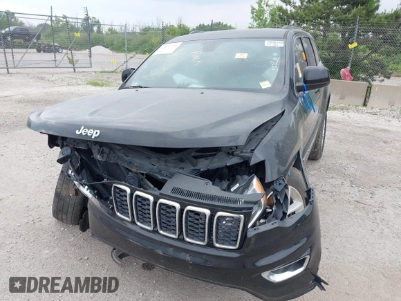 2017 Jeep Grand Cherokee Laredo с VIN 1C4RJFAG3HC675970, выставлен на аукционе IAAI как лот 42472724 с пробегом 112 058 миль миль и . История ставок и продаж доступна на DreamBid. Изображение 6.