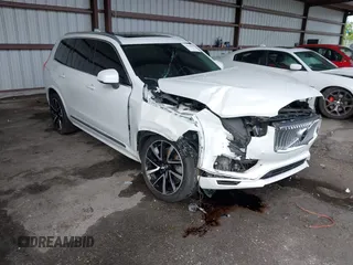 2021 Volvo XC90 Inscription Expression with VIN YV4BR0CK4M1692515, listed as a IAAI auction lot 42418905 with 54,404 mi miles and . Bid and sale history available at DreamBid. Image 1.