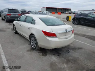 2012 Buick LaCrosse Leather with VIN 1G4GC5E35CF344992, listed as a IAAI auction lot 41534317 with 134,026 mi miles. Bid and sale history available at carsss.com. Image 3.