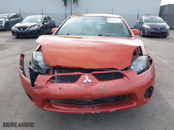 2008 Mitsubishi Eclipse GS with VIN 4A3AK24F68E041429, listed as a IAAI auction lot 41923249 with 143,359 mi miles. Bid and sale history available at carsss.com. Image 12.