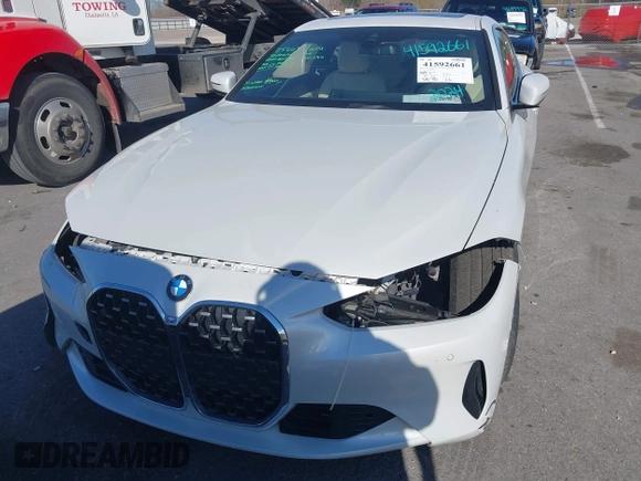 2024 BMW 4 Series 430i z VIN WBA53AP04RCN45331, wystawiony jako IAAI lot #41592661 z przebiegiem 10 078 mil mil oraz . Historia ofert i sprzedaży dostępna na DreamBid. Obrazek 13.