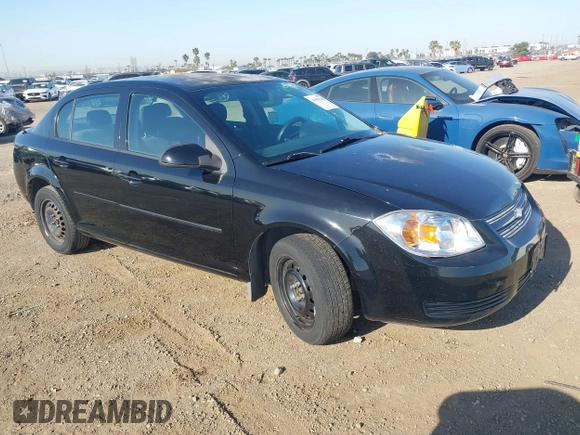 2010 Chevrolet Cobalt 1LT with VIN 1G1AD5F5XA7226279, listed as a IAAI auction lot 41953348 with 169,182 mi miles and . Bid and sale history available at DreamBid. Image 1.