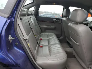 2005 Chevrolet Impala LS with VIN 2G1WH52K059331133, listed as a Copart auction lot 50001015 with 137,933 mi miles and Salvage Title. Bid and sale history available at carsss.com. Image 10.