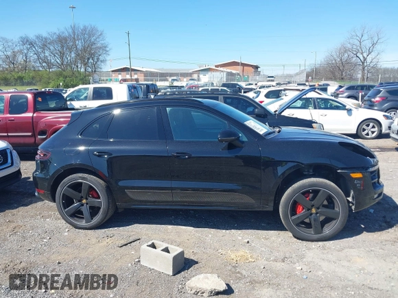 2018 Porsche Macan GTS with VIN WP1AG2A53JLB61558, listed as a IAAI auction lot 41827363 with 64,118 mi miles and . Bid and sale history available at DreamBid. Image 13.