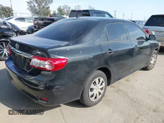 2011 Toyota Corolla L with VIN JTDBU4EE0B9154747, listed as a IAAI auction lot 42028887 with 141,569 mi miles. Bid and sale history available at carsss.com. Image 4.